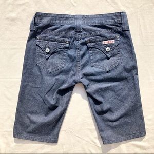 Hudson Bermuda Denim Shorts
